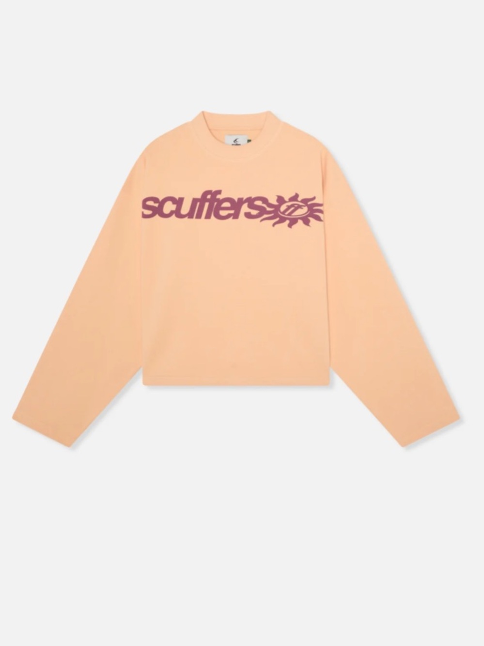 Scuffers Costa Orange Sweatshirt